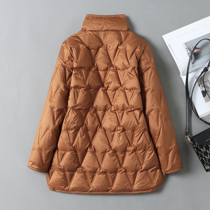 Samuel | Men’s Quilted Down Jacket