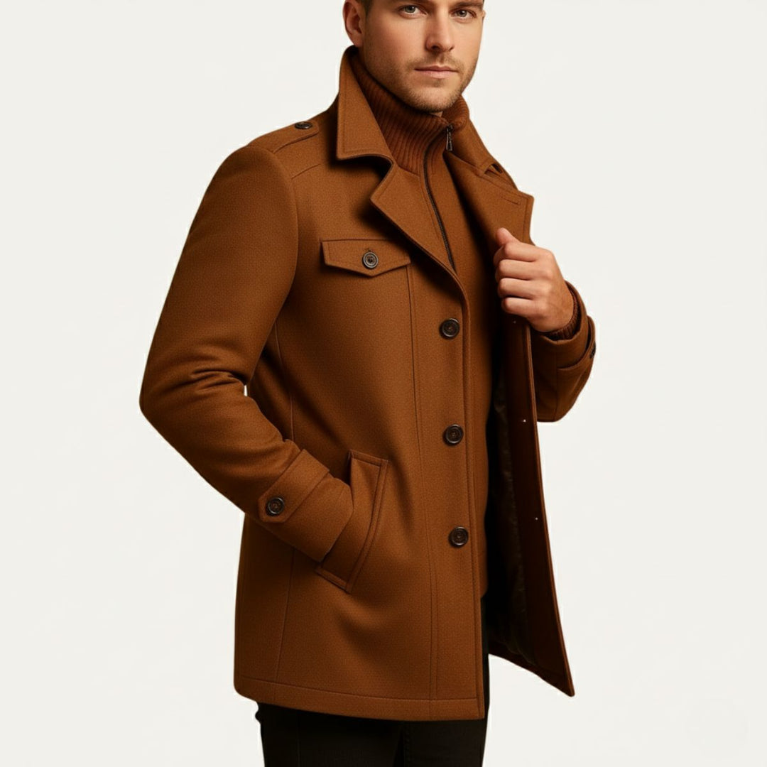 Westminster | Men’s Tailored Warm Coat