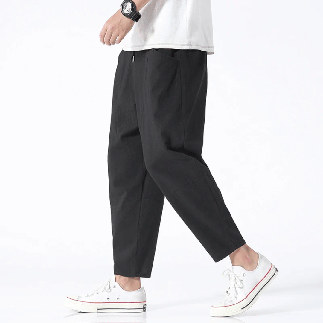 Arnel | Men’s Cotton-Linen Pants