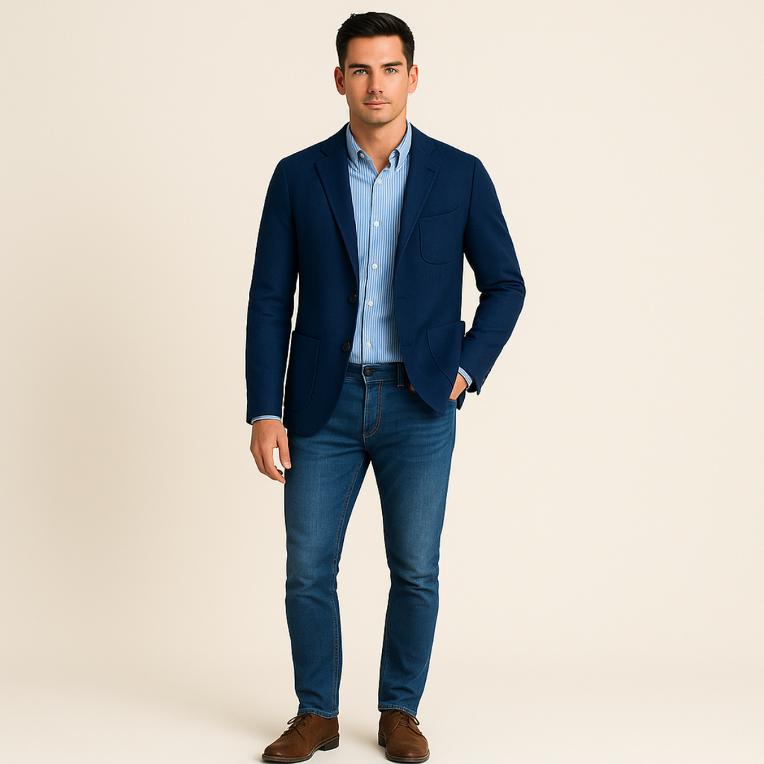 Oxford | Men’s Summer Linen Blazer
