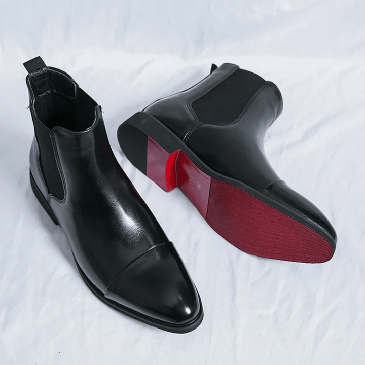Donato | Men’s Leather Chelsea Boots