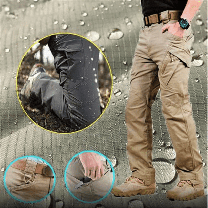 Zyler | Men’s Tactical Cargo Pants