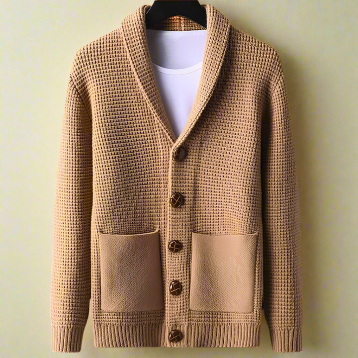 Matthew | Men’s Vintage Knit Cardigan