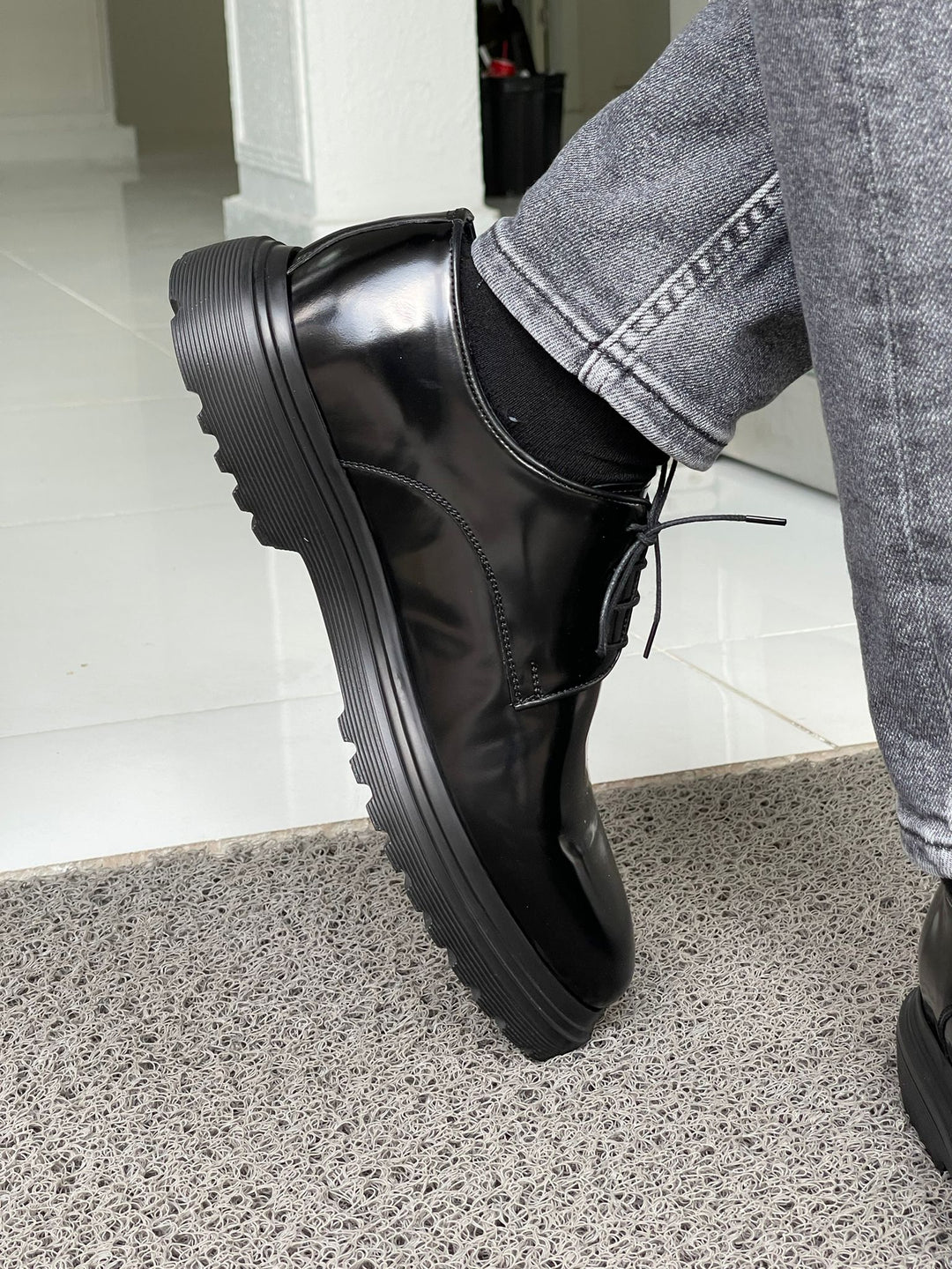 Jameson | Men’s Leather Lace-Up Shoes