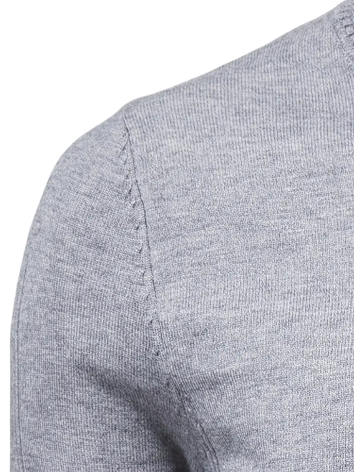 Migen | Men’s Slim-Fit Turtleneck Sweater