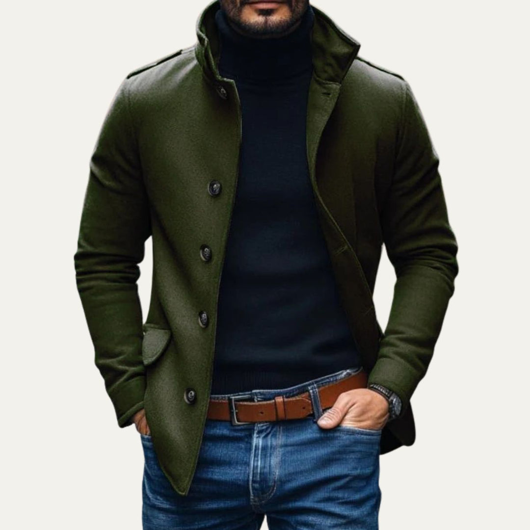 Rome | Men’s Wool Coat