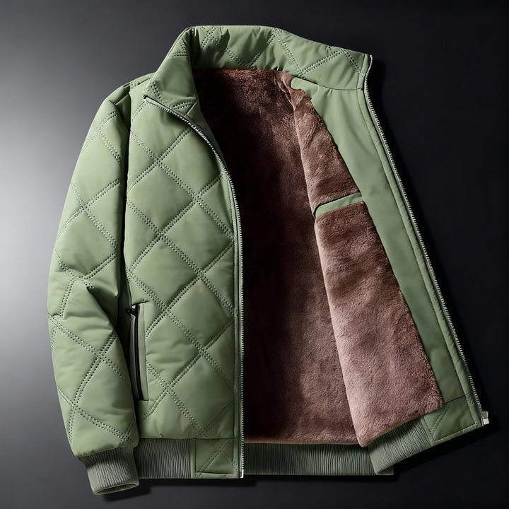 Johnny | Men’s Quilted Fleece Lined Jacket
