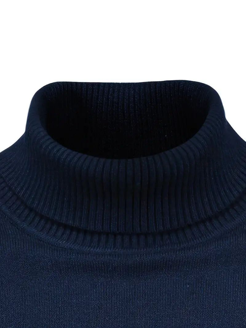 Migen | Men’s Slim-Fit Turtleneck Sweater