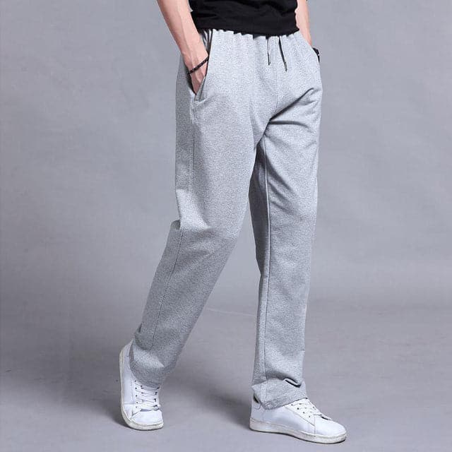 Geoffe | Men’s Soft Cotton Relaxed Joggers