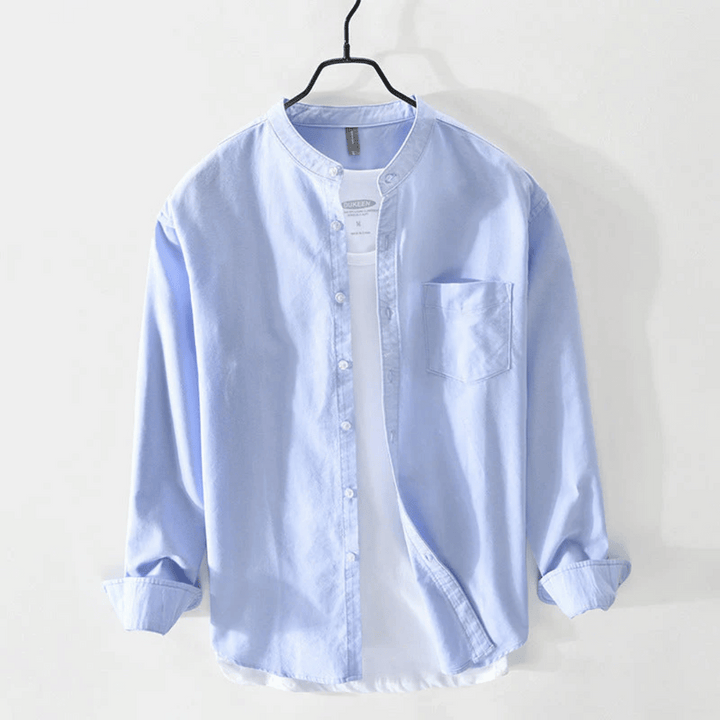 Lito | Men’s Relaxed Cotton Shirt