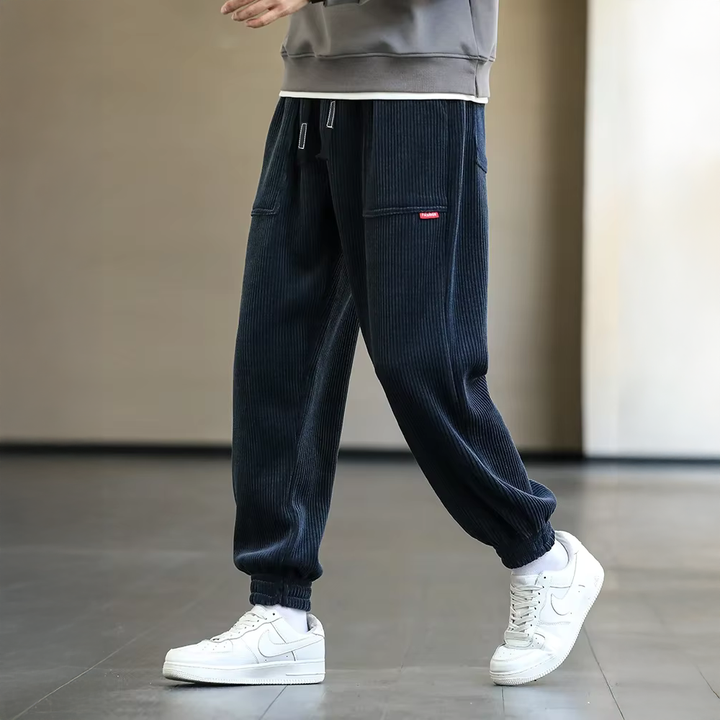 Cordano | Men’s Corduroy Jogger Pants