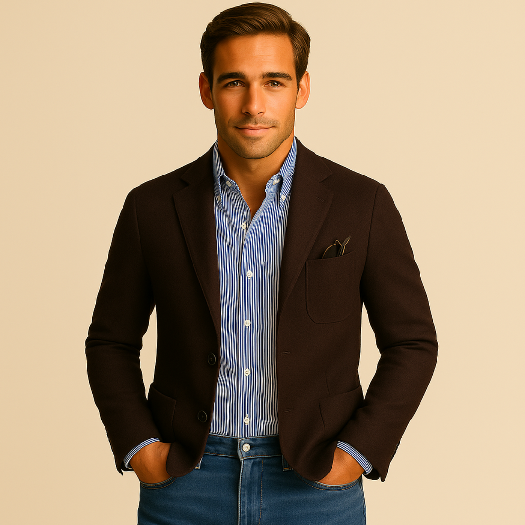 Oxford | Men’s Summer Linen Blazer
