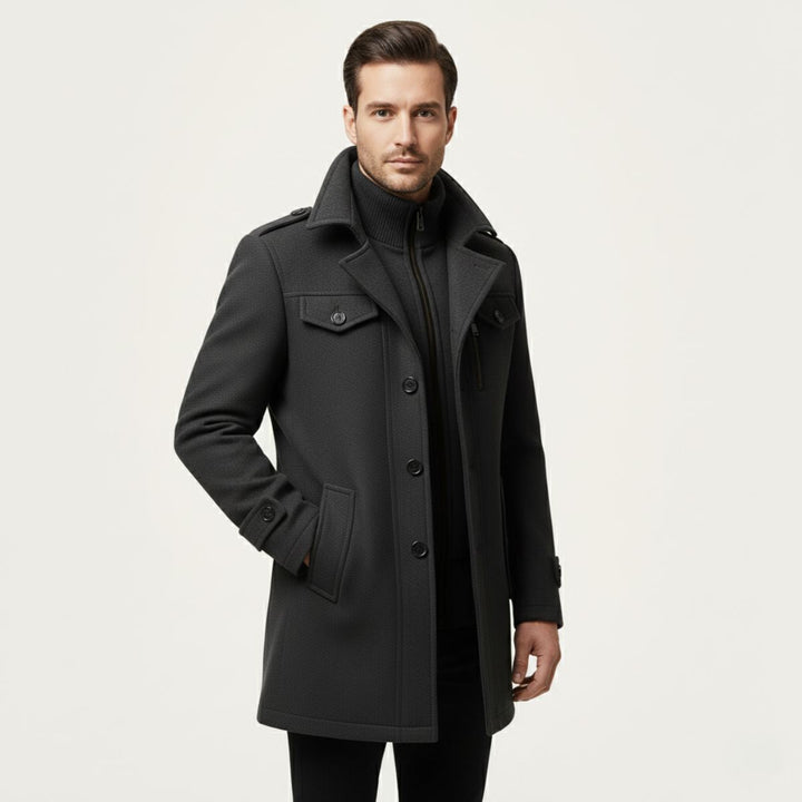 Westminster | Men’s Tailored Warm Coat