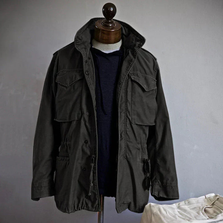 Valter | Men’s Classic Military Field Jacket