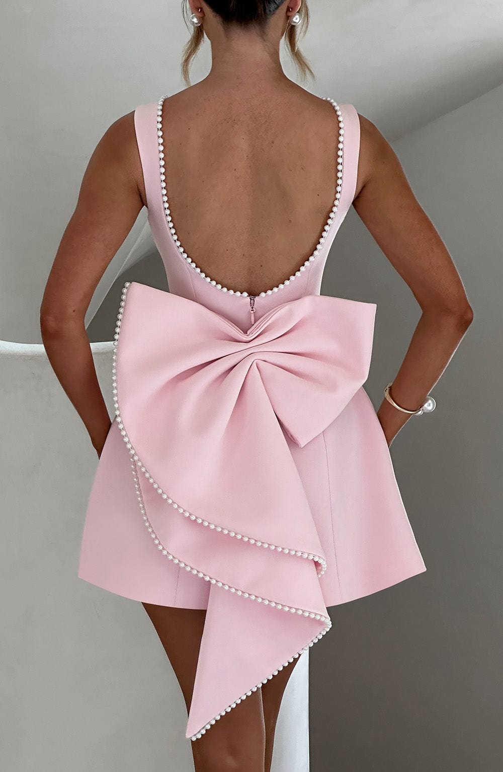 shay mini dress Shay Ruffle Mini Dress