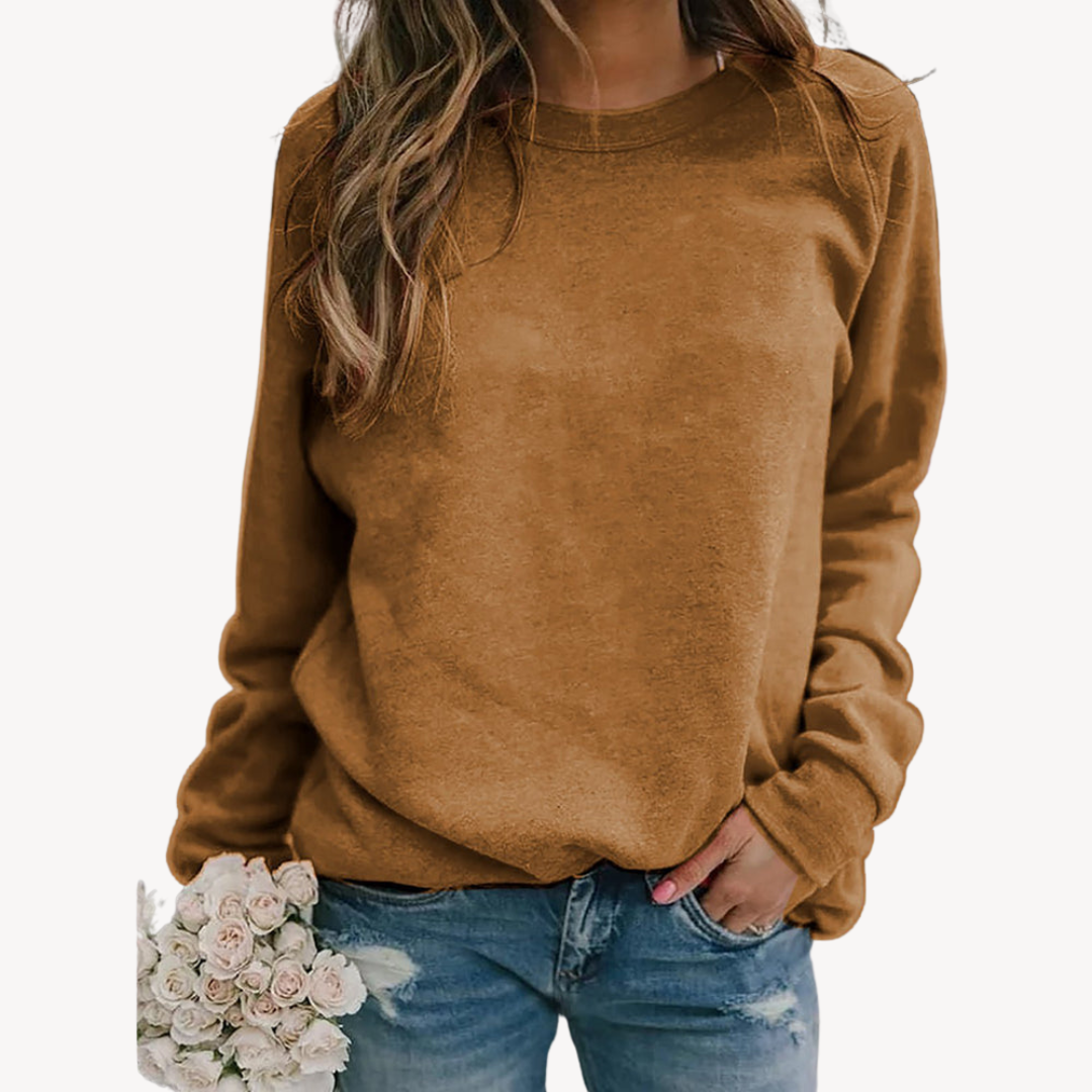 Leslie | Women’s Classic Crewneck Sweatshirt