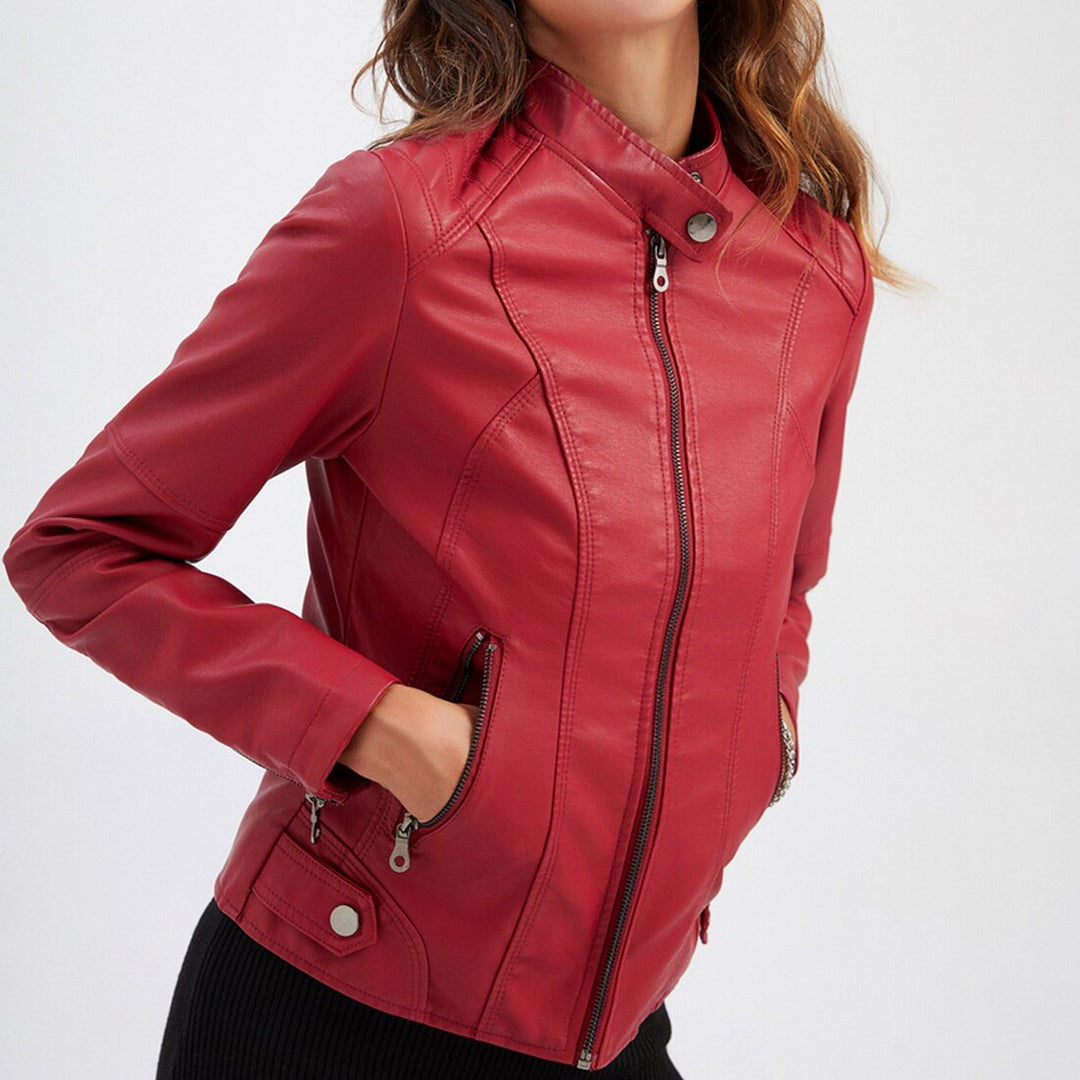 Diana | Women’s Classic Leather Jacket