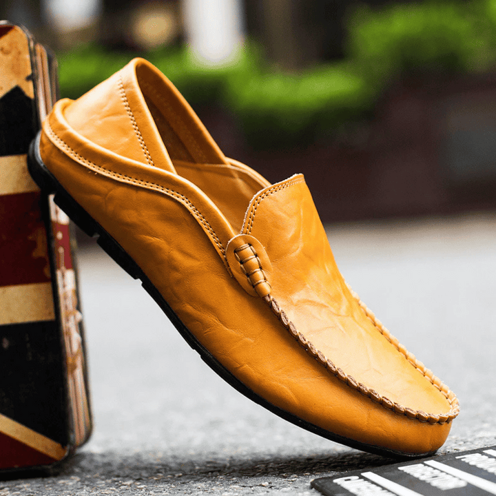 Alfredo | Men’s Leather Moccasins