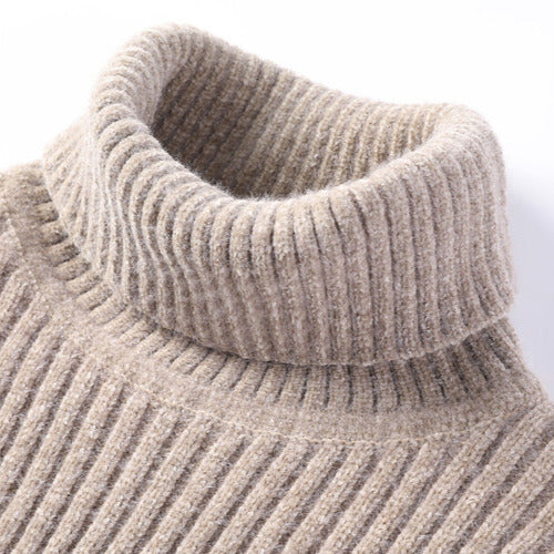 Cleone | Men’s Premium Knit Turtleneck Sweater