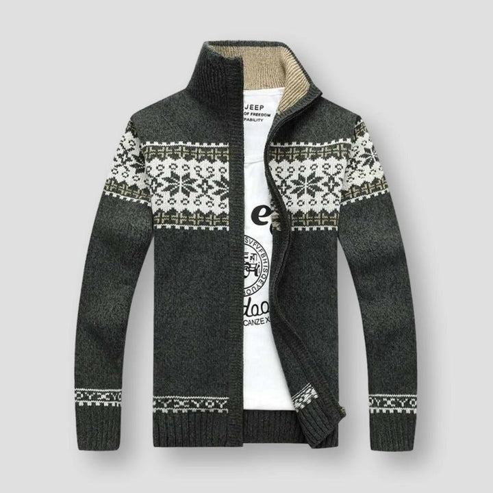 Madrid | Men’s Iceland Wool Cardigan