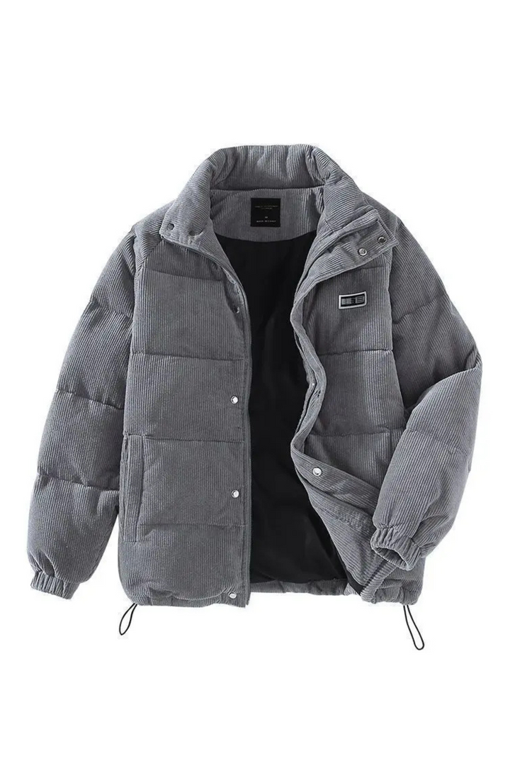 Nordstone | Men’s Corduroy Quilted Puffer Jacket