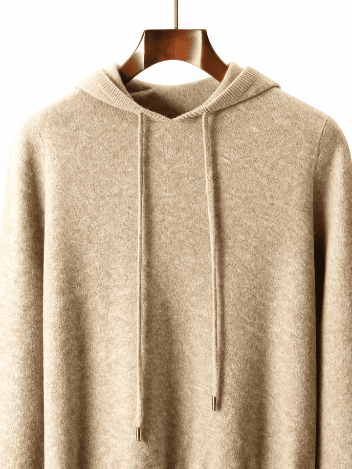 Robin | Men’s Merino Wool Hoodie