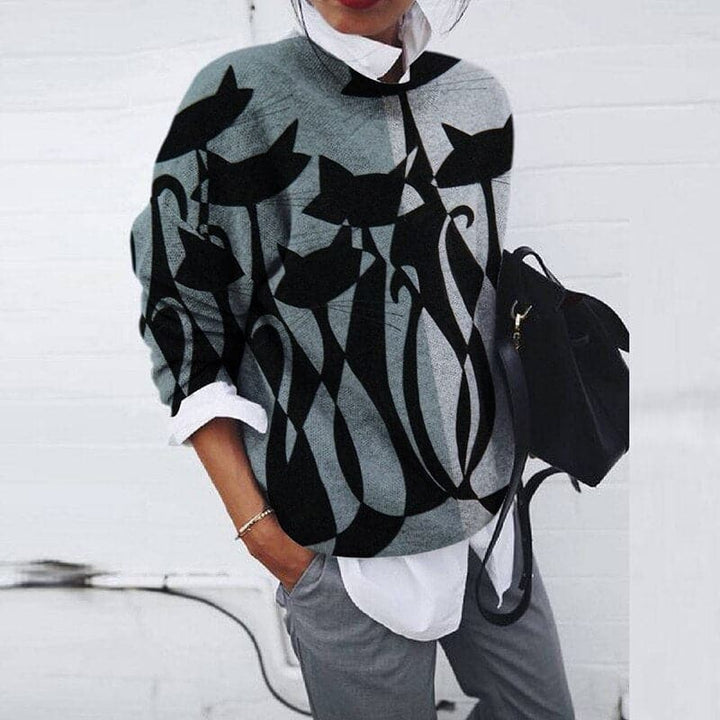 Kelvin | Women’s Graphic Sweatshirt