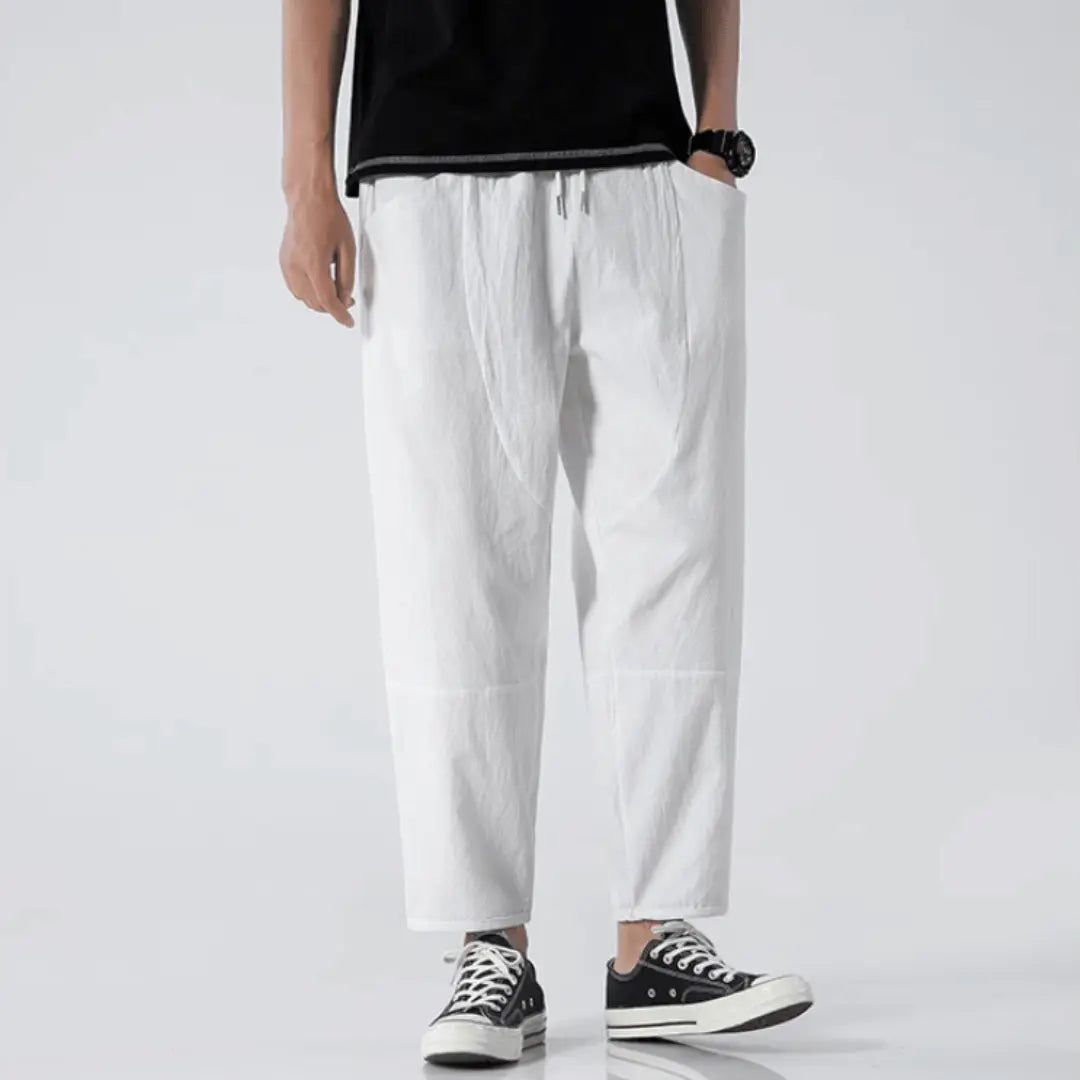 Arnel | Men’s Cotton-Linen Pants