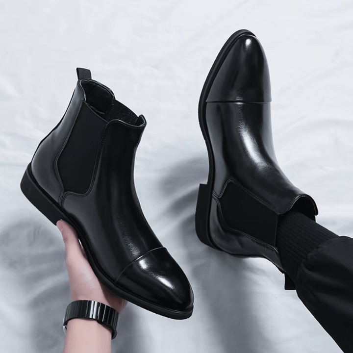 Donato | Men’s Leather Chelsea Boots