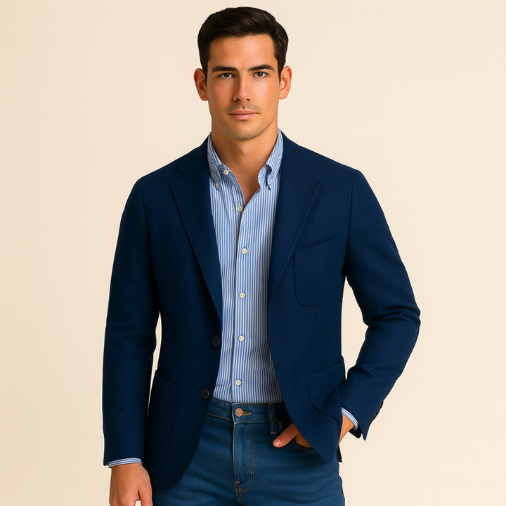 Oxford | Men’s Summer Linen Blazer