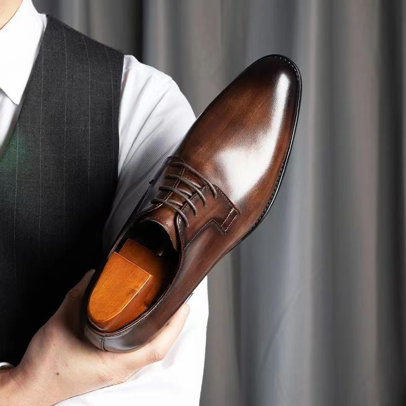 Alvaro | Men’s Orthopedic Leather Dress Shoes