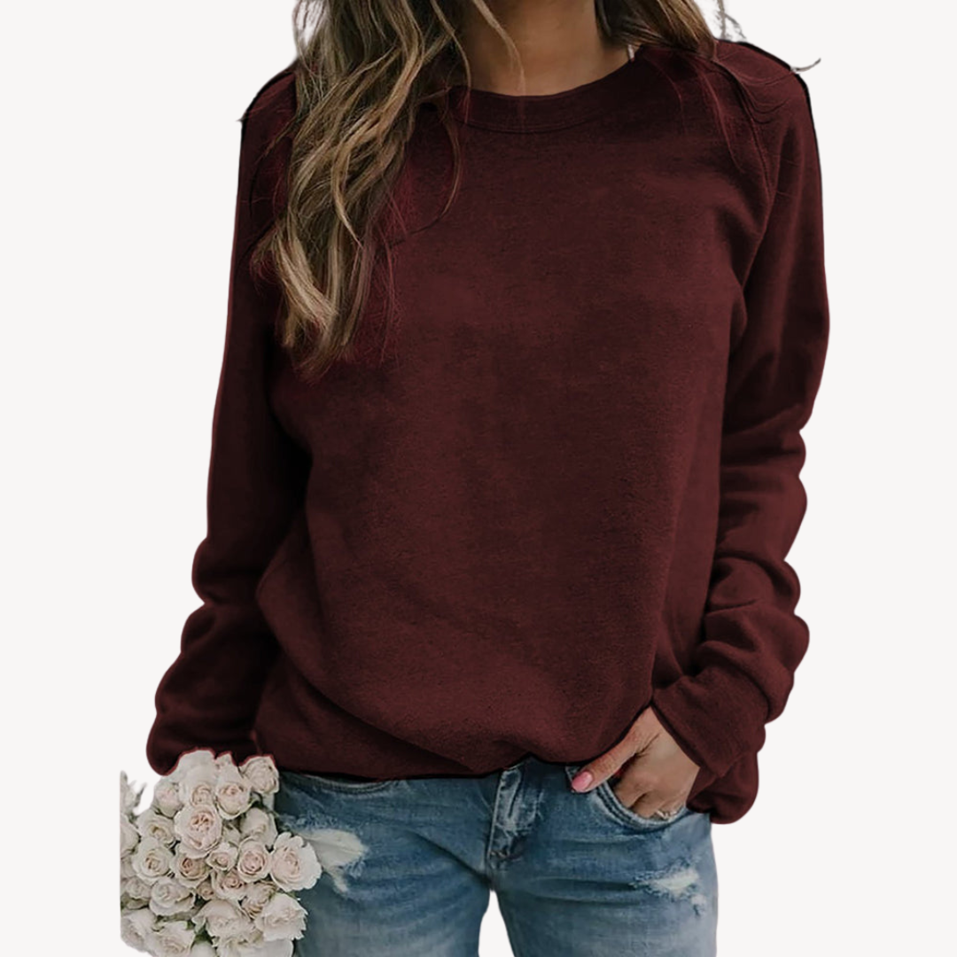Leslie | Women’s Classic Crewneck Sweatshirt
