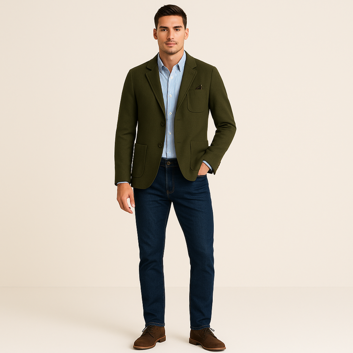 Oxford | Men’s Summer Linen Blazer