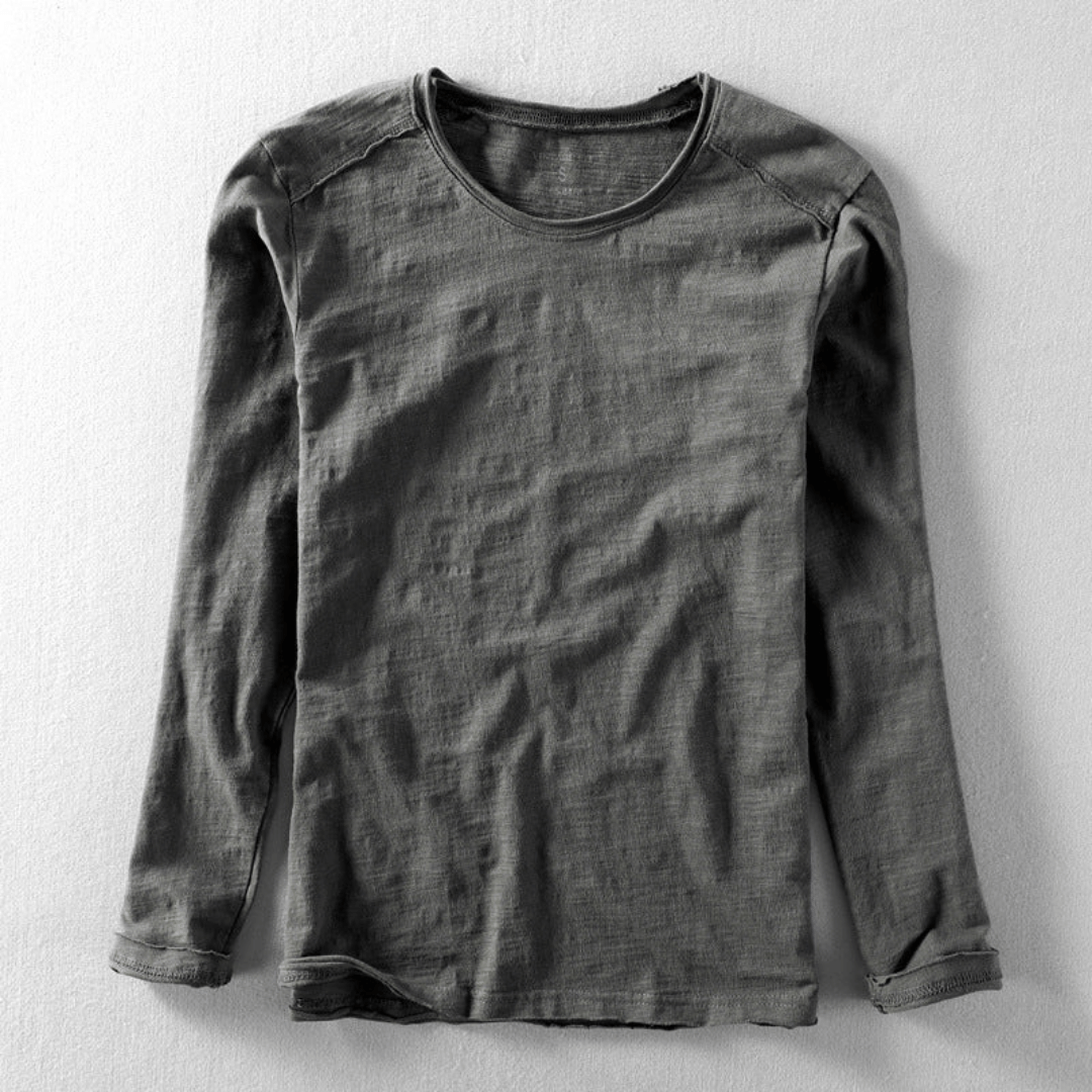 Julian | Men’s Organic Cotton Crew Neck Shirt