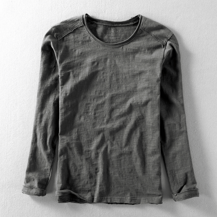 Julian | Men’s Organic Cotton Crew Neck Shirt