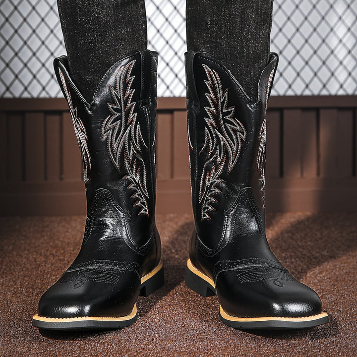 Pheto | Men’s Premium Leather Roper Boots