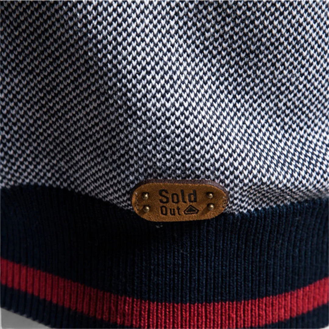 Dorevelle | Men’s Zipped Cotton Sweater
