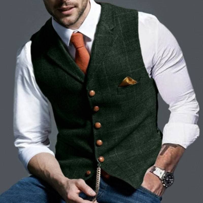 Wilbert | Men’s Tailored Vest
