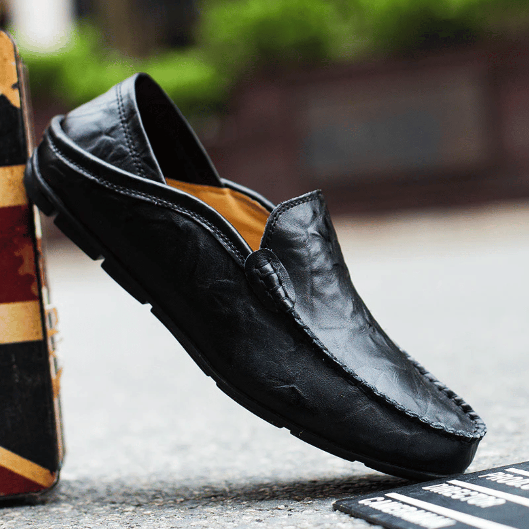 Alfredo | Men’s Leather Moccasins