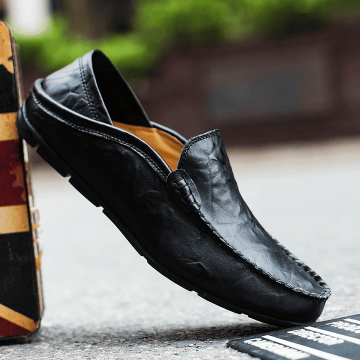Alfredo | Men’s Leather Moccasins