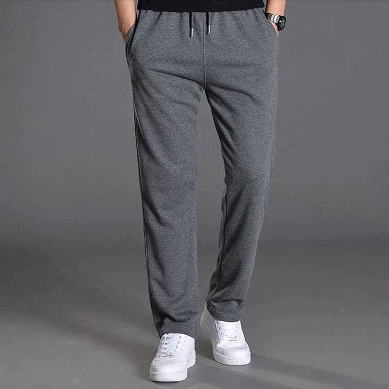 Geoffe | Men’s Soft Cotton Relaxed Joggers