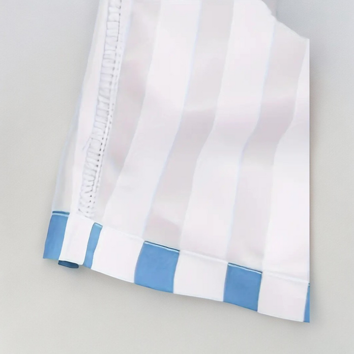 Paul | Coastal Breeze Striped Shorts