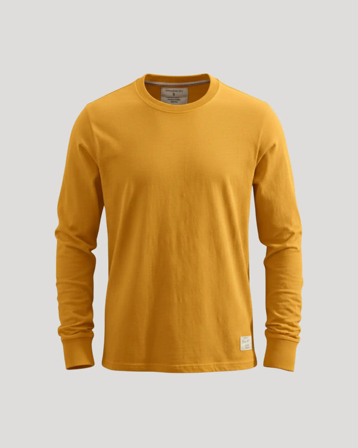 Regino | Men’s Long Sleeve Cotton Shirt
