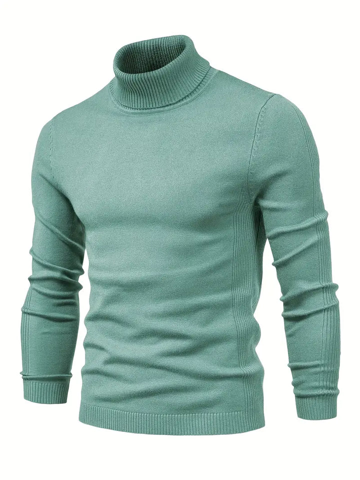 Migen | Men’s Slim-Fit Turtleneck Sweater