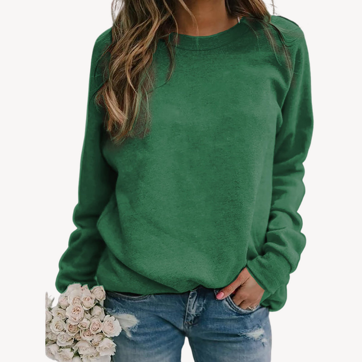 Leslie | Women’s Classic Crewneck Sweatshirt