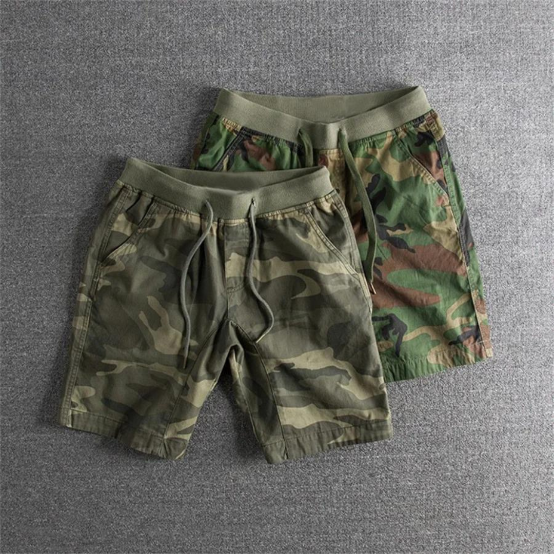 Trivino | Men’s Tactical Camo Shorts