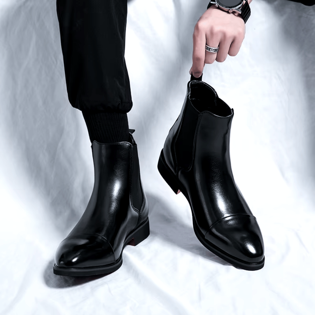 Donato | Men’s Leather Chelsea Boots