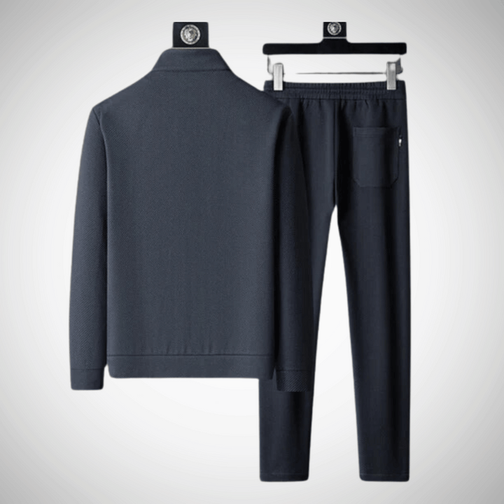 Evan | Men’s Lycra Tracksuit Set