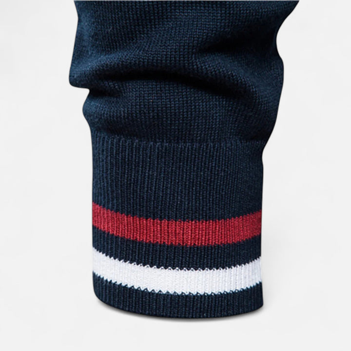 Dorevelle | Men’s Zipped Cotton Sweater