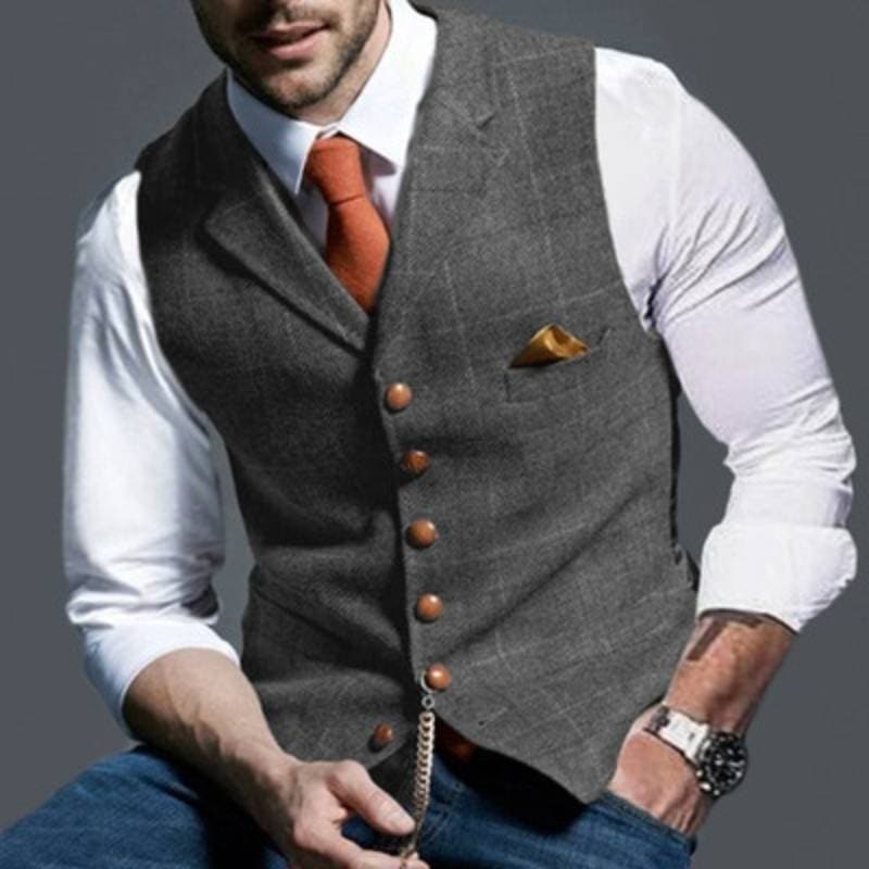 Wilbert | Men’s Tailored Vest